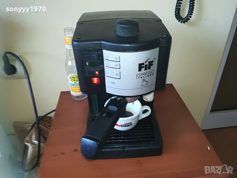 кафемашина coffee italy made, снимка 1
