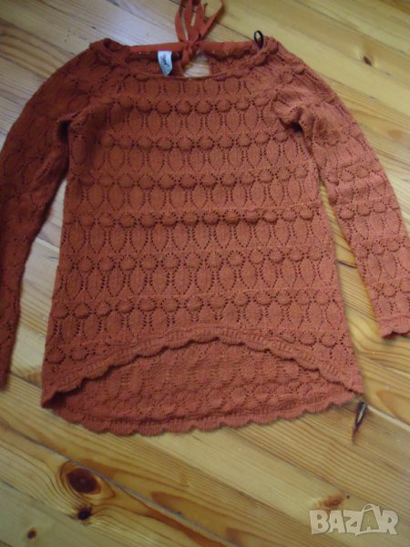  блузка цвят керемида, снимка 1