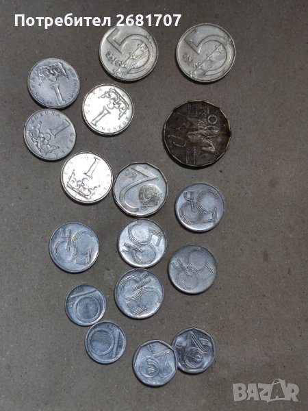 Монети Чехия и Словакия , снимка 1