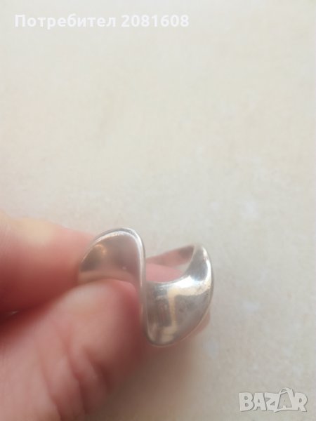 Пръстен сребърен, снимка 1