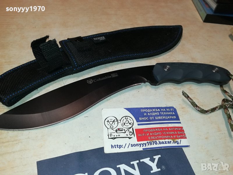 columbia-мачете//кукри 30см 1009231103, снимка 1