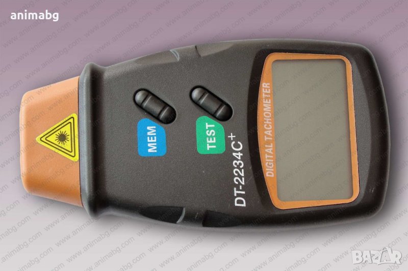 ANIMABG Цифров тахометър (Оборотомер), снимка 1