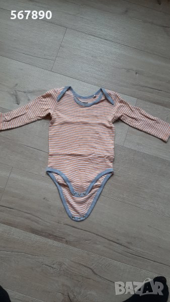 Боди с дълъг ръкав Lupilu, снимка 1