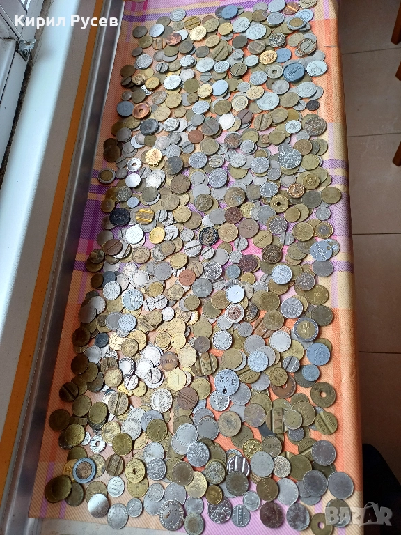 Огромен лот жетони, снимка 1