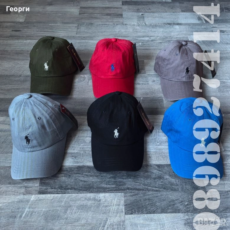 Нови шапки Polo Ralph Lauren, снимка 1