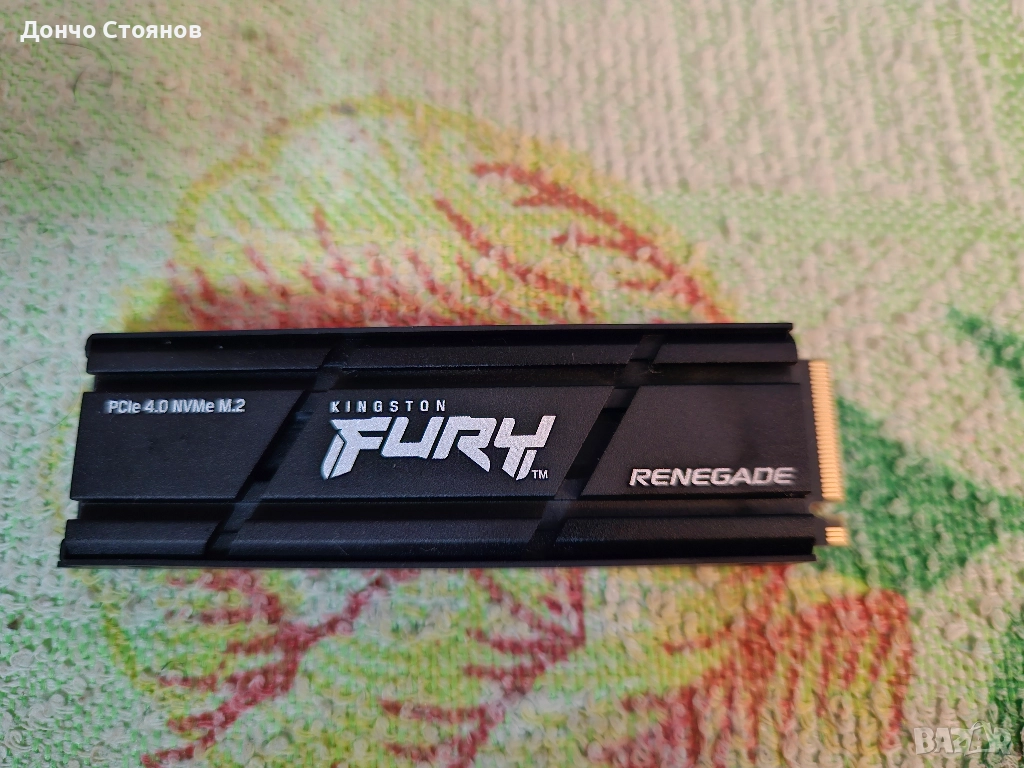 Kingston FURY Renegade 2TB M.2 SSD, снимка 1