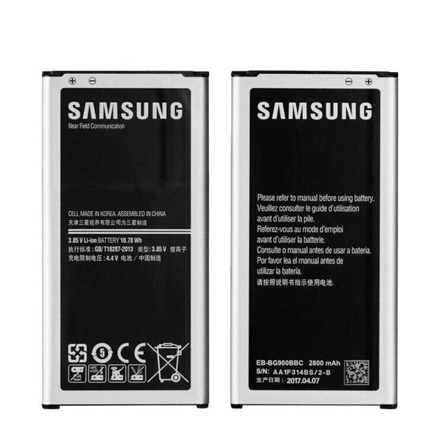 Батерия за Samsung Galaxy S5 и Galaxy S5 Neo G900 EB-BG900BBC 2800mAh,  самсунг BG900BBC батерия в Оригинални батерии в гр. Варна - ID29286346 —  Bazar.bg
