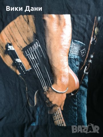 тениска Брус Спрингстийн 1992-93 Bruce Springsteen World Tour T Shirt Made In USA, снимка 5 - Колекции - 34300858