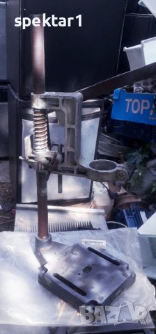 Стойка за бормашина с голям диаметър на захващане 58 мм, снимка 1