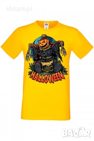 Мъжка тениска Halloween 02,Halloween,Хелоуин,Празник,Забавление,Изненада,Обичаи,, снимка 10 - Тениски - 38134429