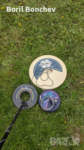 Whites Eagle Spectrum с 3 сонди Металотърсач/Металдетектор, снимка 3 - Друга електроника - 54149715