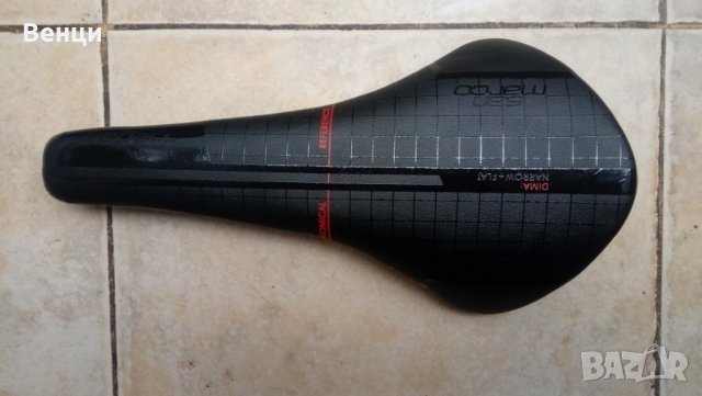 Selle San Marco-карбонова седалка.