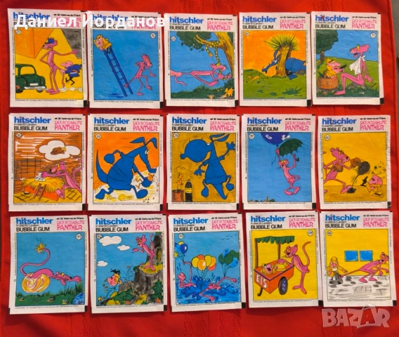 Картинки от дъвки Серии, отделни- Колекционирам, предлагам, снимка 5 - Колекции - 45545811