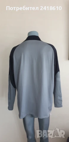 Nike Dri - Fit FC Barcelona 3/4 Full Zip Slim Fit Strike Mens Size 2XL НОВО! ОРИГИНАЛ! Мъжко Горнище, снимка 5 - Спортни дрехи, екипи - 50567056