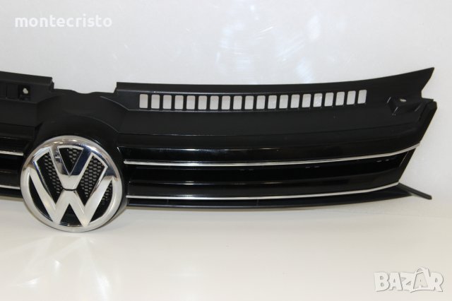 Предна решетка VW Golf 6 Plus (2009-2014г.) предна емблема Голф 6+ VI plus 5M0 853 653 L 5M0853653L, снимка 3 - Части - 44398164