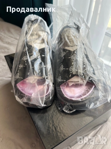 Blumarine 36 номер дамски обувки, снимка 2 - Сандали - 53930337