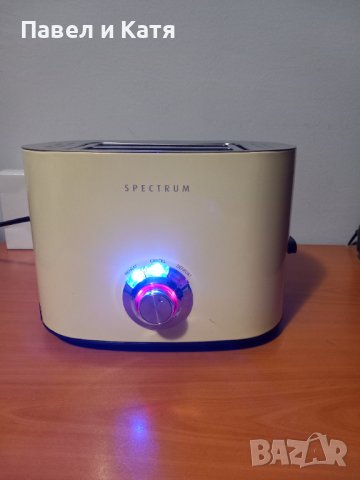 Тостер Dunelm spectrum 770-920W, снимка 1 - Скари - 44396075