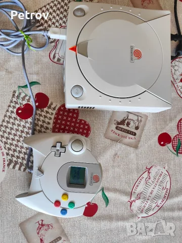 SEGA Dreamcast като нова с 22 игри, снимка 11 - Други игри и конзоли - 55853457