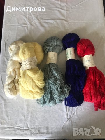 Прежда - различни видове, снимка 7 - Други стоки за дома - 12584019