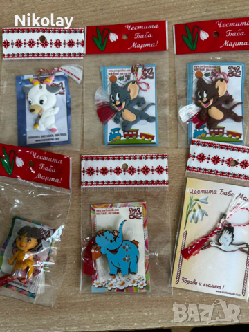 мартеници, снимка 15 - Гривни - 44739634