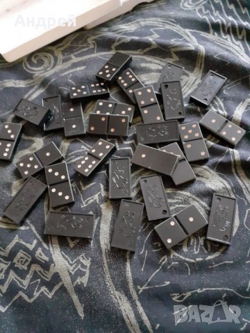 Старо домино #9, снимка 3 - Антикварни и старинни предмети - 30179232