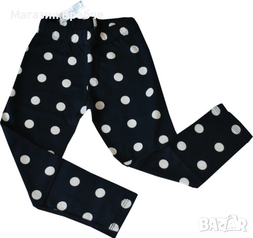 Клин на точки памук/ликра, снимка 1