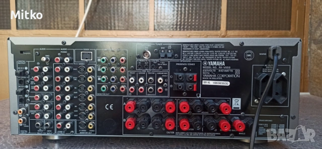 Yamaha RX -V659  7.1 канала дистанционно, снимка 7 - Ресийвъри, усилватели, смесителни пултове - 54261496