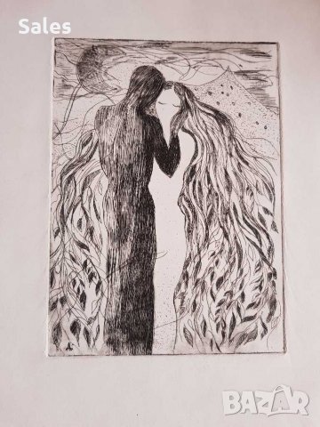 Картина , снимка 3 - Други ценни предмети - 29865899