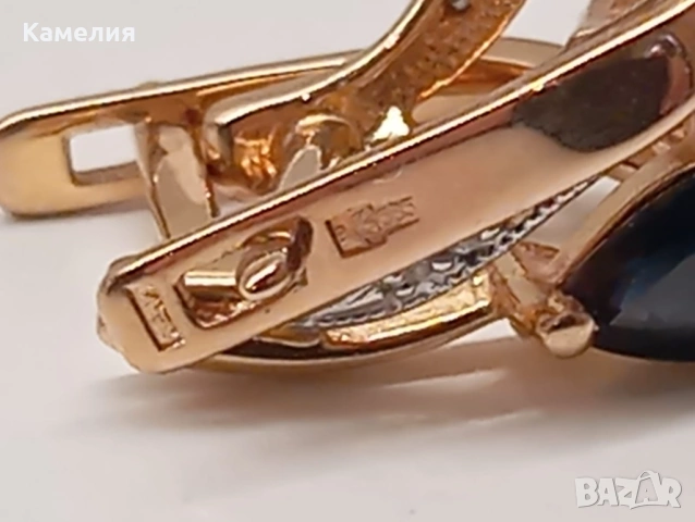 Руско злато , снимка 9 - Обеци - 53380214