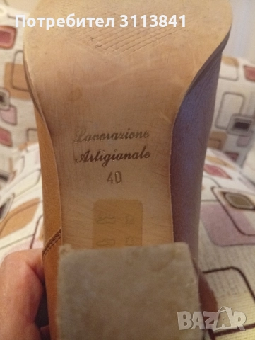 Боти 40 номер естествена кожа , снимка 10 - Дамски боти - 52022703
