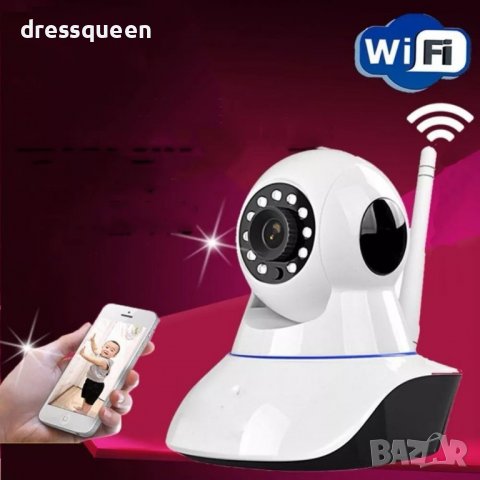 1950 Безжична въртяща камера бебефон, снимка 11 - Други - 37386351