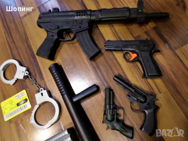 Голям полицейски комплект Специални части, снимка 3 - Други - 31152282