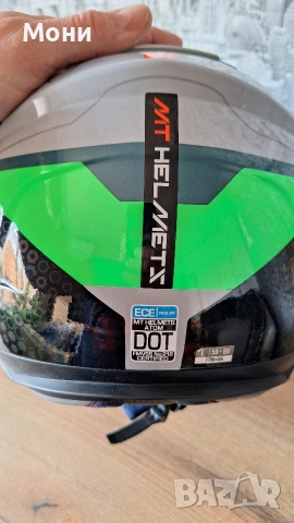 Каска MT Atom SV Adventure L, снимка 3 - Аксесоари и консумативи - 53084139