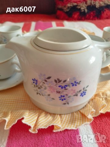 Сервиз за кафе(чай)-Нов, снимка 3 - Сервизи - 39693652