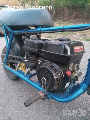 Минибайк, снимка 5 - Мотоциклети и мототехника - 37480580