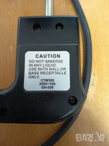 Захранващ кабел с терморегулатор за скари и грилове, снимка 8 - Други - 50552599