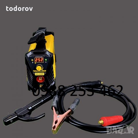 ПРОМОЦИЯ 250А Мини Електрожен инверторен IGBT с дисплей, снимка 2 - Други машини и части - 20959255