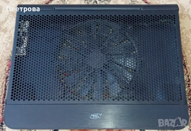 Активен охладител за лаптоп до 17 инча., снимка 2 - Лаптоп аксесоари - 51961094