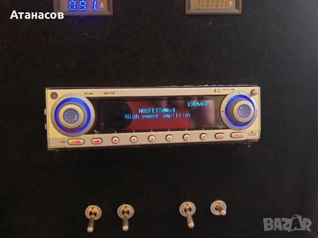 Pioneer ANH P9R висококачествен автомобилен ресийвър , снимка 15 - Аудиосистеми - 51364586