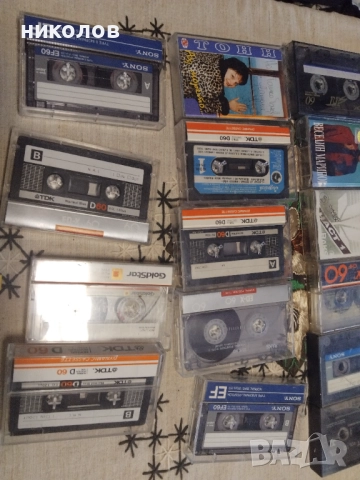 АУДИО КАСЕТИ С МУЗИКА, снимка 5 - Аудио касети - 52351626