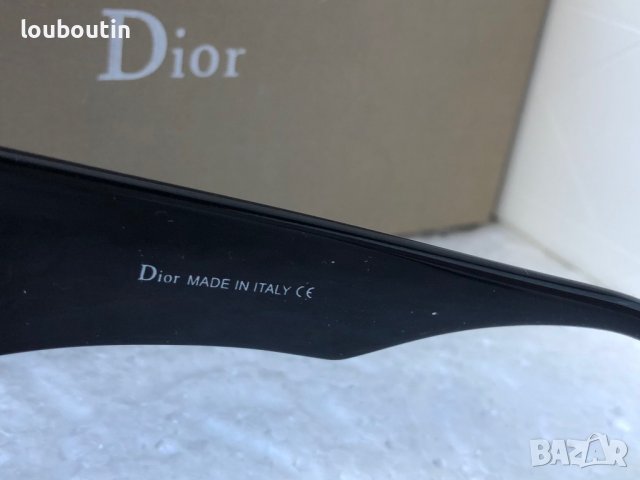 DIOR 2022 дамски слънчеви UV 400 защита с лого, снимка 13 - Слънчеви и диоптрични очила - 38268718
