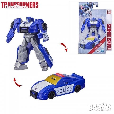 Фигурка Transformers - BARRICADE / HASBRO