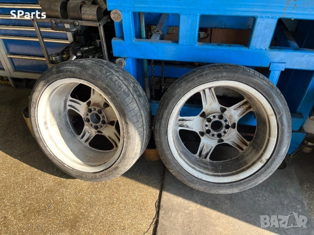 Джанти AMG Monoblock III 19” Спортпакет, снимка 4 - Гуми и джанти - 53989087