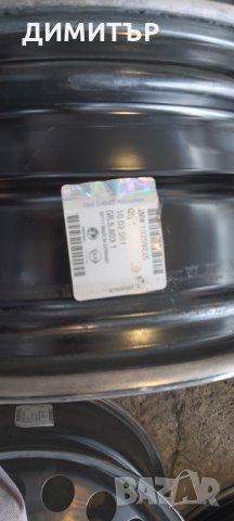 4бр. ЖЕЛЕЗНИ джанти 16ки за OPEL ASTRA 5X115 6.5J ET41, снимка 3 - Гуми и джанти - 30530592