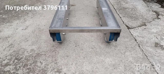 Количка за каси, снимка 3 - Друго търговско оборудване - 48837671