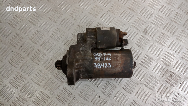 Стартер VW Golf 4 1.6i 1999г.	