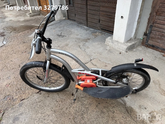 Велосипед степер Bike stepper, снимка 6 - Велосипеди - 53933303