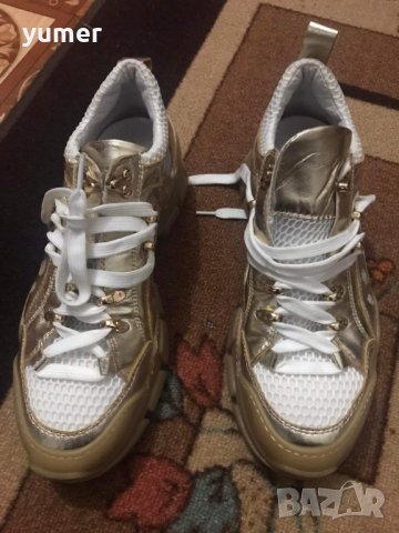 Дамски сникърси CHARME 38 естествена кожа 