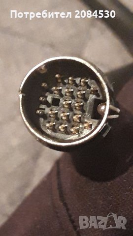 Кабел с по 19 пина/ от двата края/мъжки, снимка 3 - Кабели и адаптери - 31959907