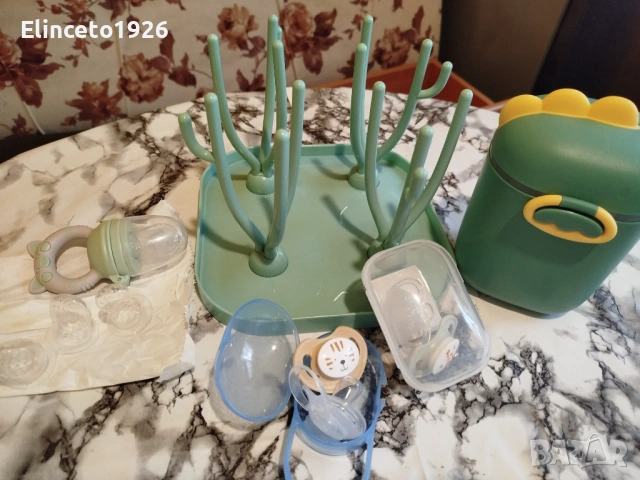 Нови Анти-колик шишета Tommee Tippee, снимка 2 - Прибори, съдове, шишета и биберони - 53230253